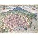 Catana Urbs Siciliae Clarissima Patria Scte. Agathae Virginis et Mart. - Alte Landkarte
