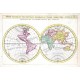 Mappe Monde - Alte Landkarte