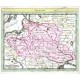 Pologne - Antique map