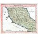 Carte  de la Republique Romaine - Alte Landkarte
