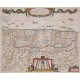 Terra Sancta sive Promissionis, olim Palestina - Antique map