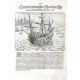 Ein verrähterlicher Mord der Javaner auff dem Schiff Hollandia - Alte Landkarte
