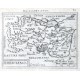 Bresciano - Antique map