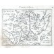 Tyrol - Tirolis Comitat. - Antique map