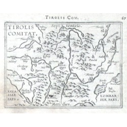 Tirol - Tirolis Comitat.