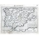 Hispania - Alte Landkarte