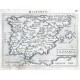 Hispania - Alte Landkarte