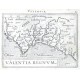 Valentia Regnum - Antique map