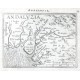 Andalusien - Andaluzia - Alte Landkarte