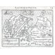 Karthago - Carthaginis celeberrimi sinus typus - Alte Landkarte