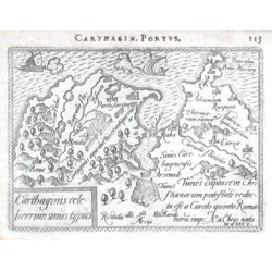 Kartágo - Carthaginis celeberrimi sinus typus