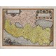 Terra Sancta - Alte Landkarte