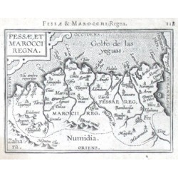 Fessae, et Marocci Regna