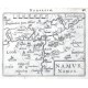 Belgium - Namur. Namen. - Antique map