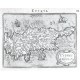 Cyprus Insula - Antique map