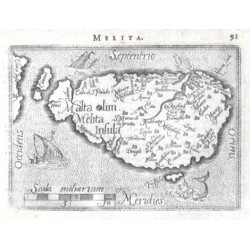 Malta olim Melita Insula
