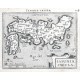 Japan - Iaponia Insula - Antique map