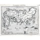 Japonsko - Iaponia Insula - Stará mapa