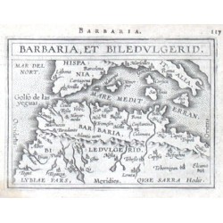 Africa - Barbaria, et Biledulgerid