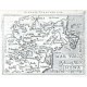 Siena - Alte Landkarte