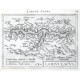 Larius Lacus - Antique map