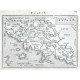 Tuscany - Tuscia - Antique map