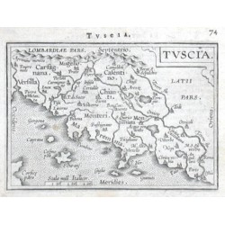 Toskánsko - Tuscia