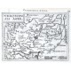 Verona - Veronensis Ager - Antique map