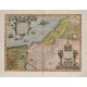 Palestiniae sive totius Terrae Promissionis nova descriptio - Antique map