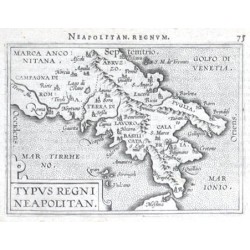 Jižní Itálie - Typus Regni Neapolitan.