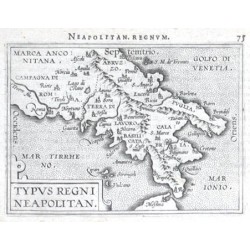 South Italy - Typus Regni Neapolitan.