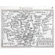 Perugia (province) - Perusia - Antique map
