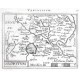 Terni - Orvieto - Oropitum - Antique map