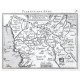 Tuscany - Florentinum Dominium - Antique map