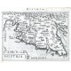 Istrien - Histria - Alte Landkarte