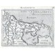 Hollandia - Antique map