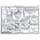 Helvetia - Antique map