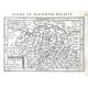 Emilia Romagna - Parmae et Placent. Ducatus - Antique map