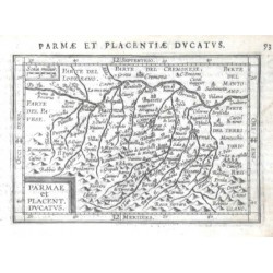 Emilia Romagna - Parmae et Placent. Ducatus