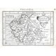 Galitiae Regnum - Antique map