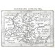 Hannonia - Antique map