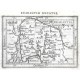 Duchy of Brabant - Brabantia - Antique map