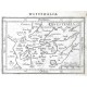 Westfalia - Alte Landkarte