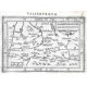 Salzburg - Salisburgensis Archiepiscopatus - Antique map