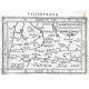 Salzburg - Salisburgensis Archiepiscopatus - Stará mapa