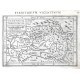 Vicentinum Territorium - Antique map