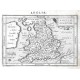 Angliae Regnum - Antique map