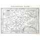 Pedemontana Regio - Antique map