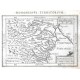 Bononiense Territorium - Antique map