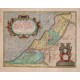 Typus chorographicus, celebrium locorum in regno Iudae et Israhel - Old maps for sale